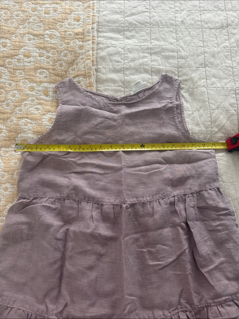 C & C California dress light purple good condition
100% linen
Size S - Picture 7 of 10